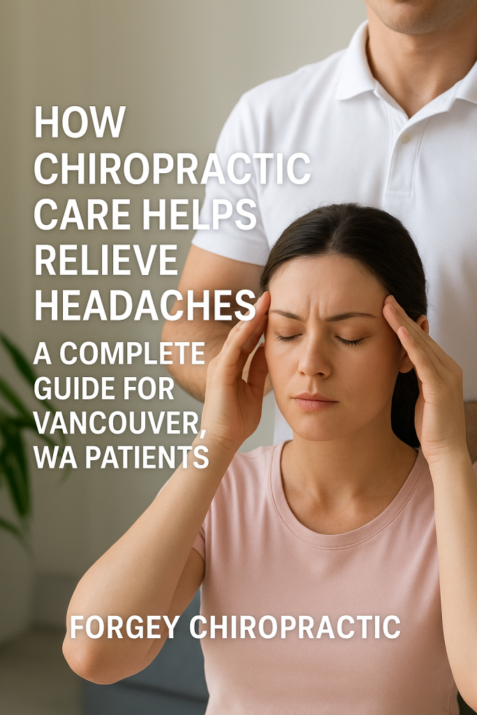Headaches Forgey Chiropractic
