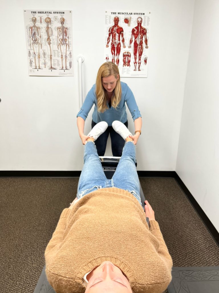 Female Chiropractor in Vancouver Washington