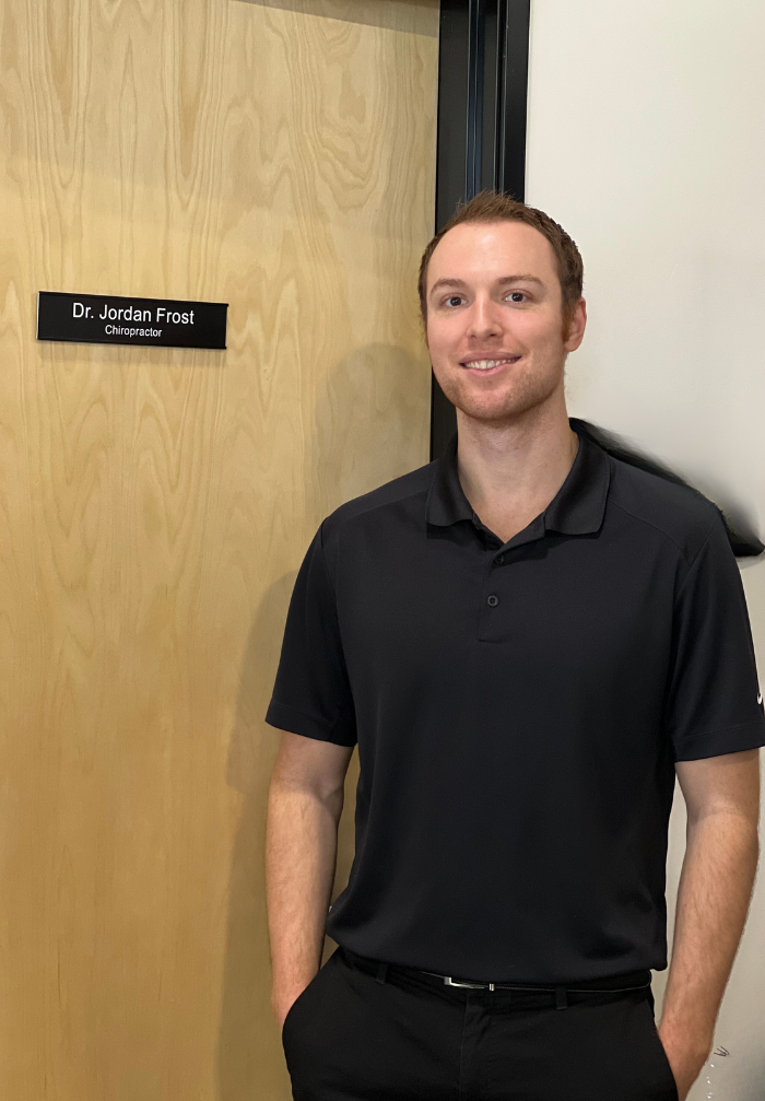 Introducing Dr. Jordan Frost to Chiropractic A New Era of