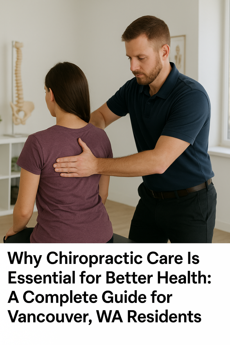 Chiropractic Care in Vancouver WA