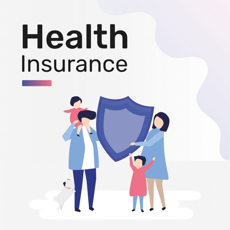 Family protecting themselves with insurance