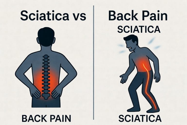 Blog Posts sciatica vs back pain