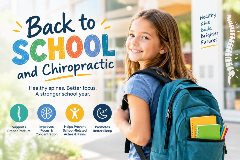 chiropractic care back to school